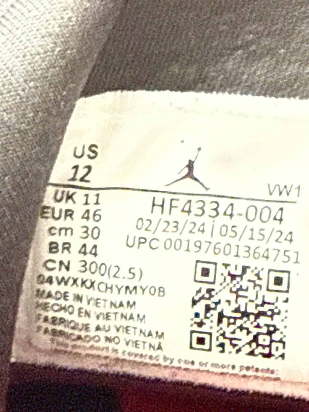 Jordan 4 RM SP Nigel Sylvester Driveway Grey Sneakers with Red Accents